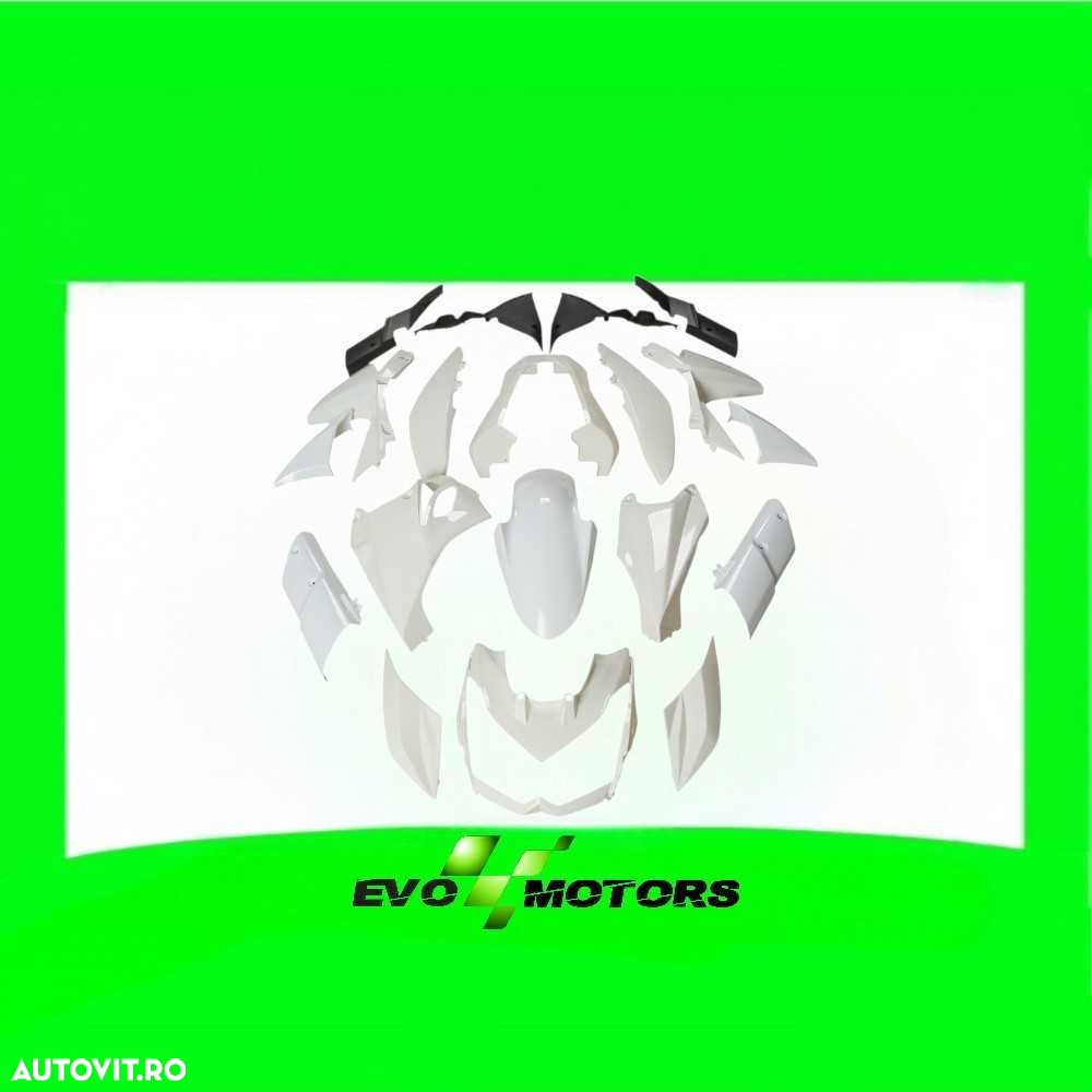 Kit carene Kawasaki Z1000 2010 2013 A1674 - 1