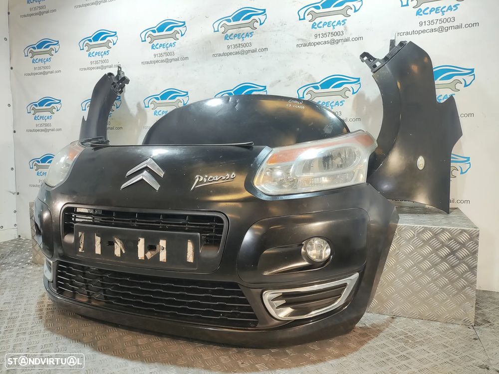 Frente Completa Citroen C3 Picasso - 2