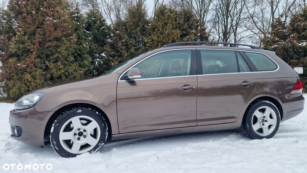 Volkswagen Golf Variant 2.0 TDI DPF DSG Comfortline - 1