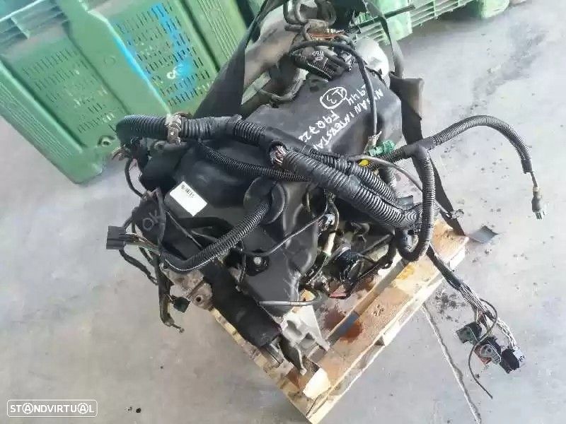 MOTOR COMPLETO NISSAN INTERSTAR FURGÃO 2001 -F9Q772 - 1