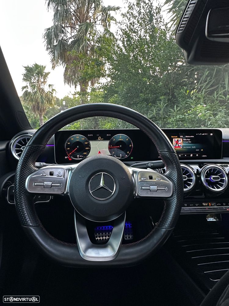 Mercedes-Benz A 180 d AMG Line Aut. - 36