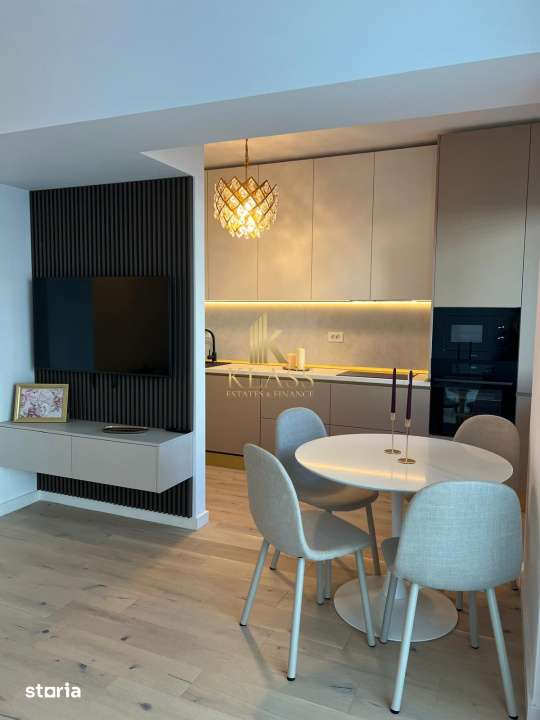Apartament de inchiriat | 2 camere 66MP | First Estates Pipera | 1 Lo — fotografia 1