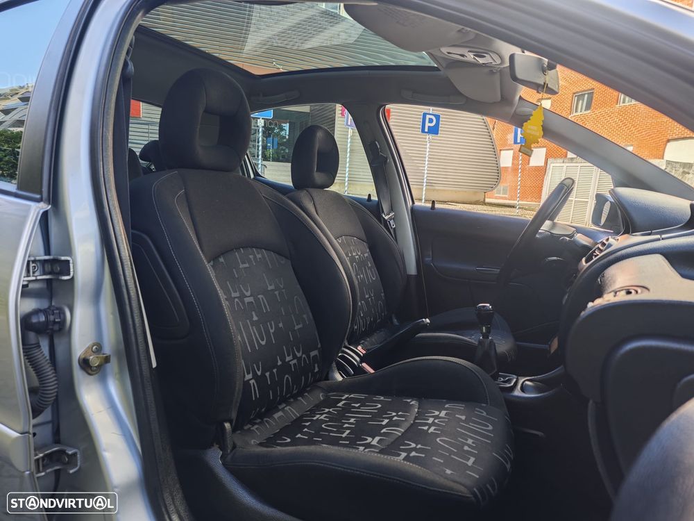Peugeot 206 1.4 HDi Black & Silver - 18