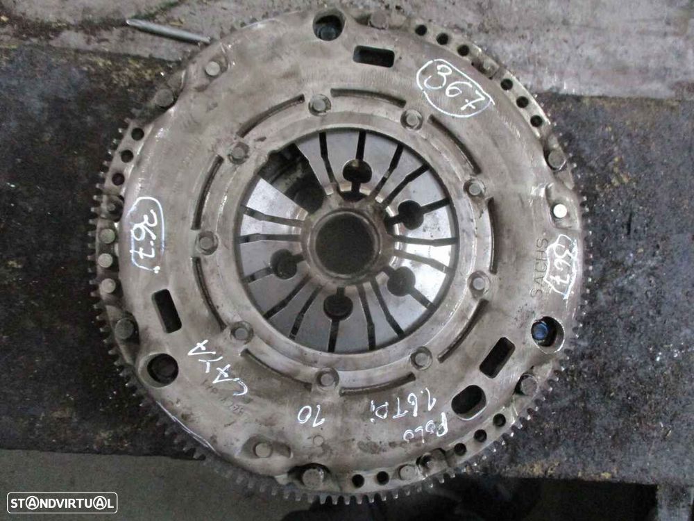 Embraiagem 3082000152 VW POLO 2010 1.6TDI SACHS/SEM DISCO BIMASSA SEM DISCO - 2