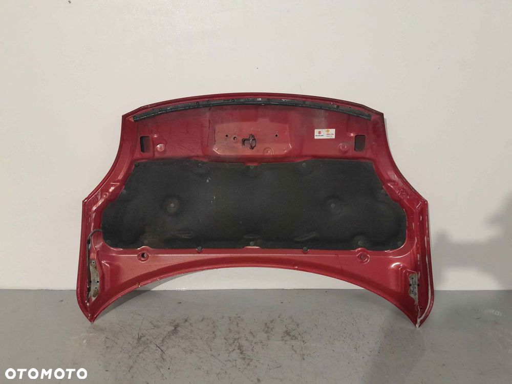 } MASKA POKRYWA SILNIKA SUZUKI SWIFT 4 IV ZCK BORDO BORDOWA - 1