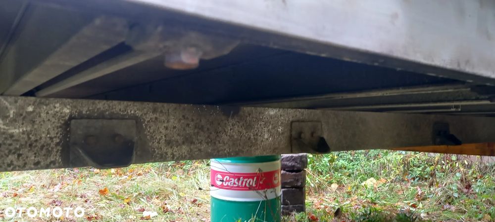 Zabudowa skrzyniowa cała aluminiowa orginalna iveco pasuje do innych aut - 10