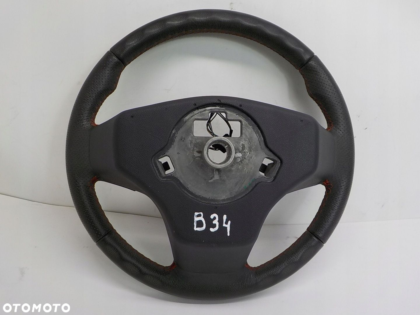 OPEL CORSA D SRI OPC LINE KIEROWNICA SKÓRA MULTI - 2