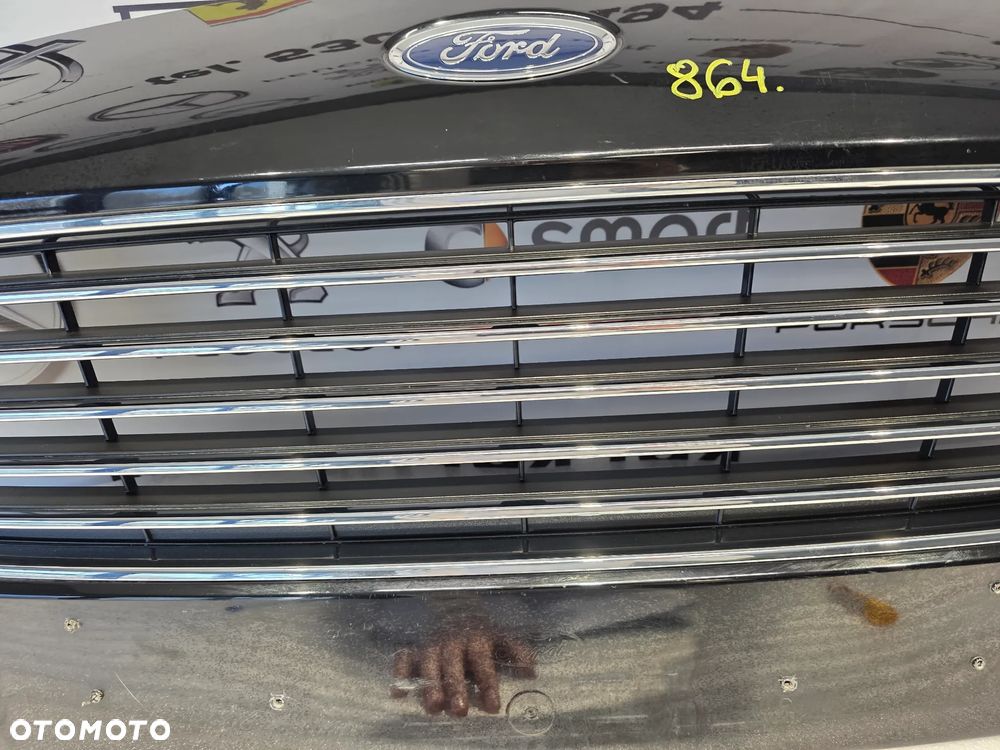 FORD S-MAX MK2 II / GALAXY 14- BARDZO ŁADNA ATRAPA / GRILL + ZNACZEK , NR EM2B-8200-AE / EM2B-8A133AB , NR AUKCJI GL864 - 7