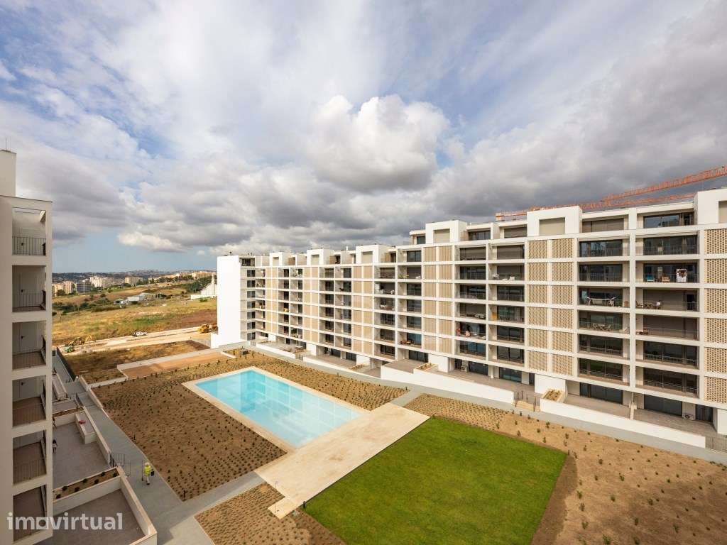 Apartamento T3 novo com 2 lugares de estacionamento - Grande imagem: 2/29