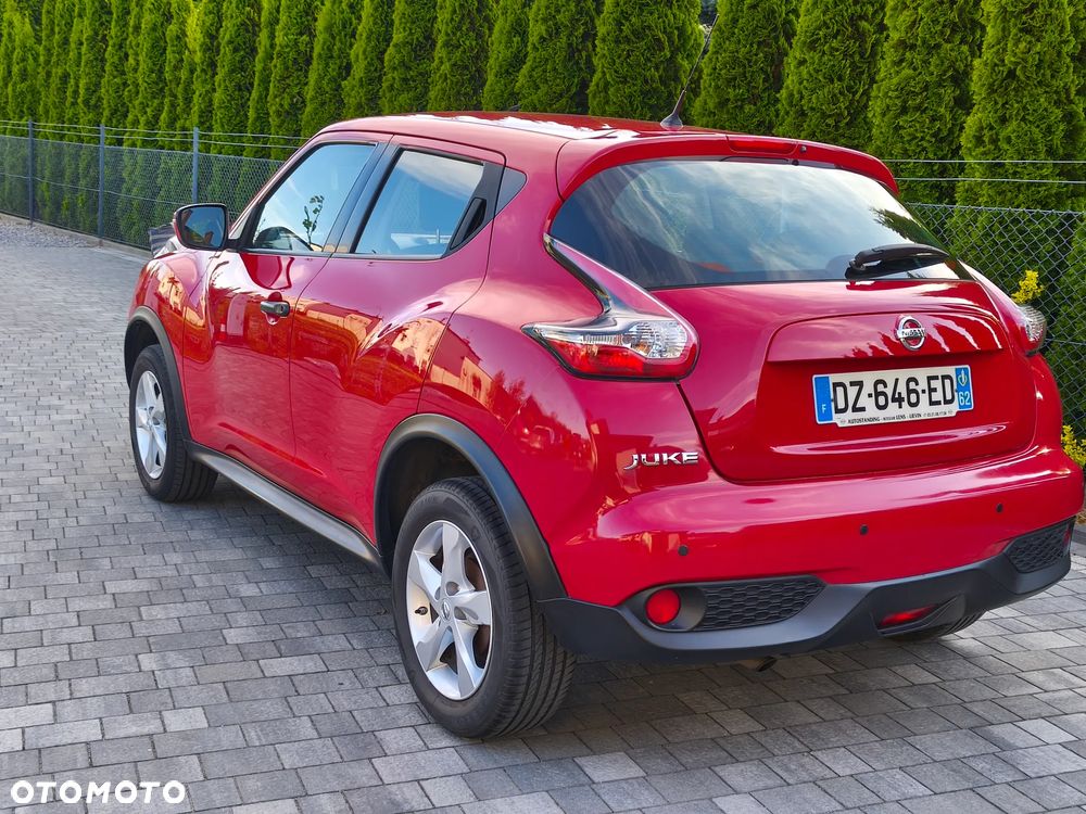 Nissan Juke 1.6 Visia Plus EU6 - 7