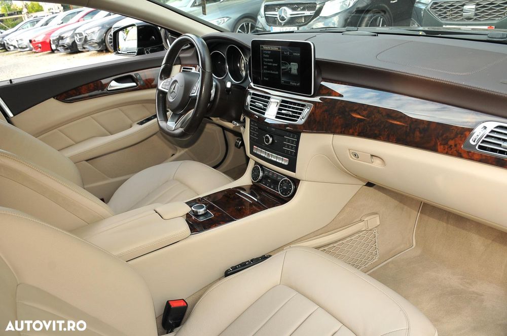 Mercedes-Benz CLS 350 CDI BlueEfficiency Aut - 27