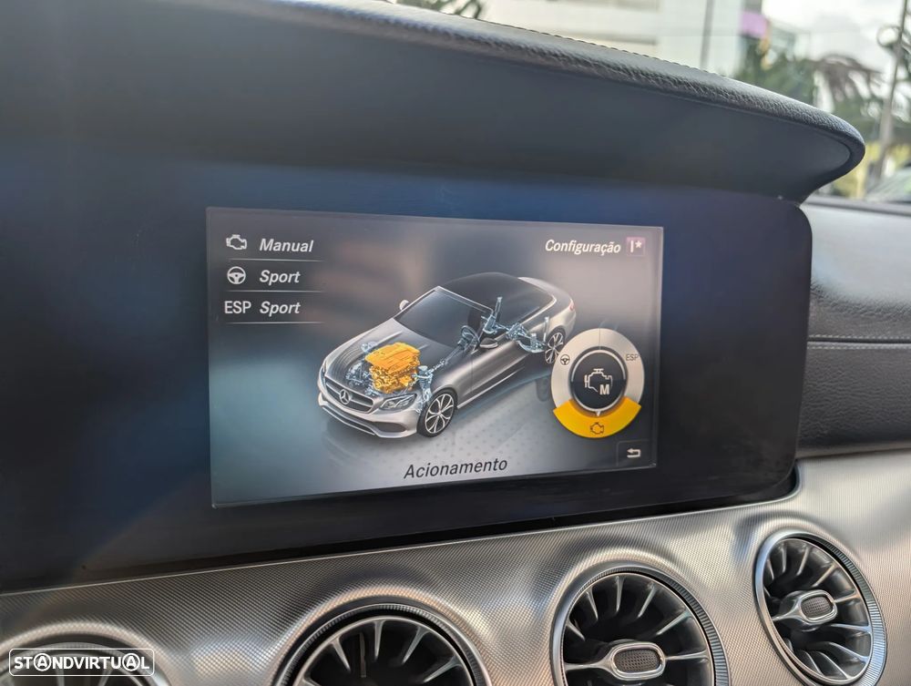 Mercedes-Benz E 220 d AMG Line Aut. - 20