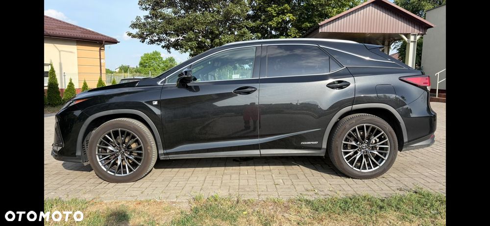 Lexus RX 450h F Sport - 6
