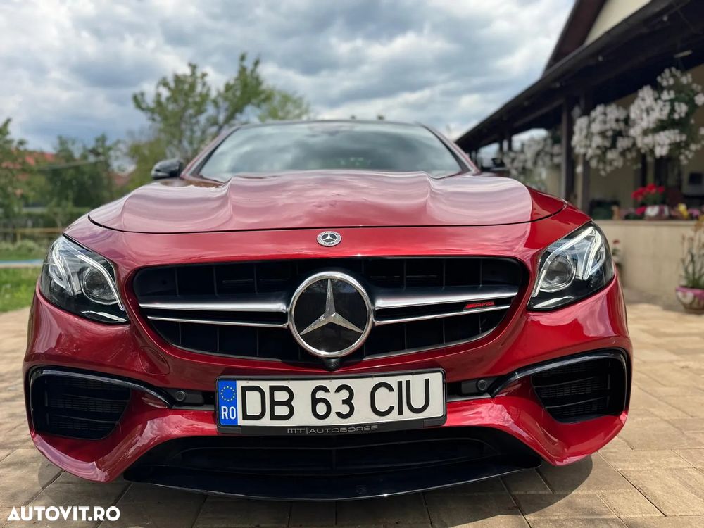 Mercedes-Benz E AMG 63 S 4Matic AMG Speedshift 9G-MCT Edition 1 - 9