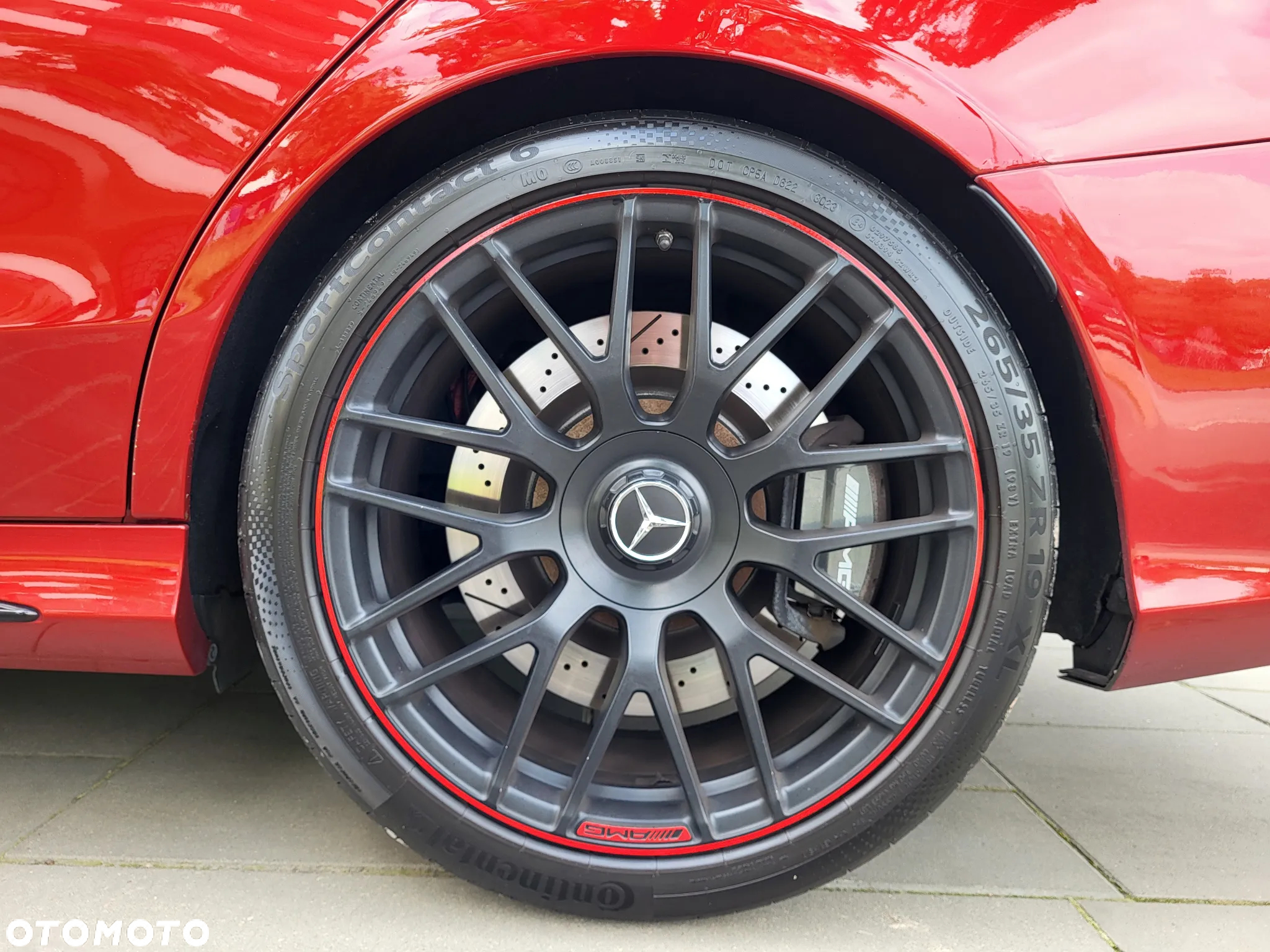 Mercedes-Benz Klasa C AMG 63 - 40