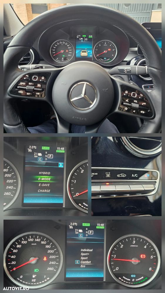 Mercedes-Benz C 220 d 9G-TRONIC - 9