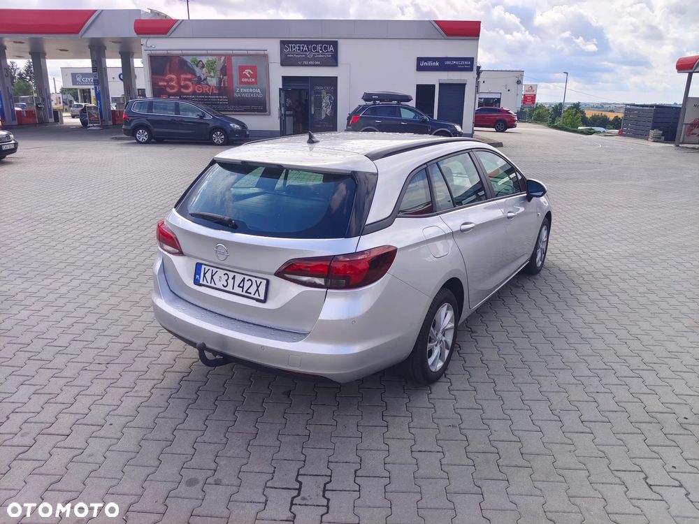 Opel Astra 1.6 CDTI Enjoy S&S - 7