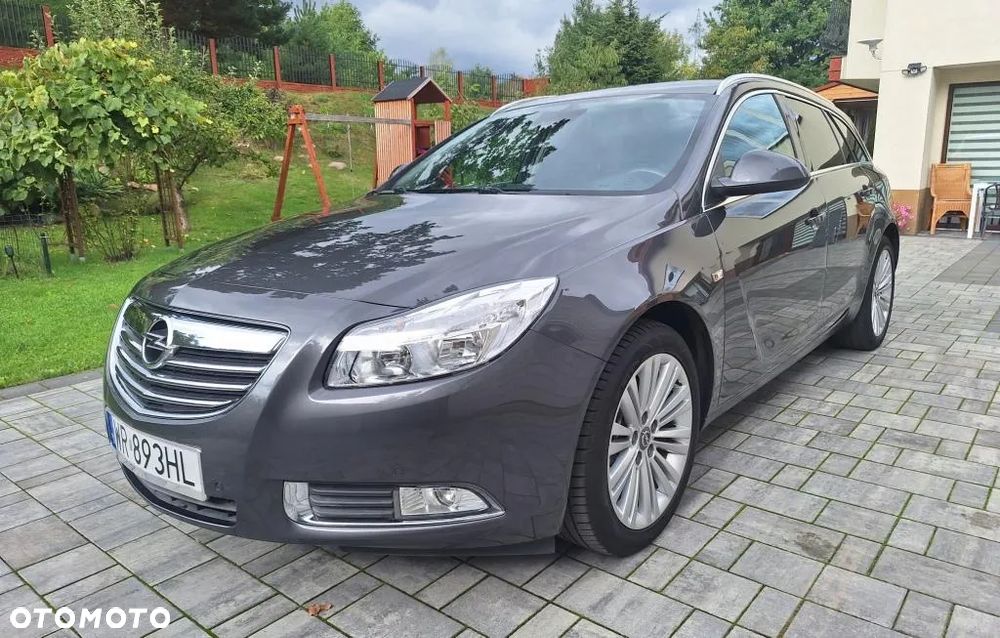 Opel Insignia 1.4 Turbo Sports Tourer ecoFLEXStart/Stop Design Edition - 1