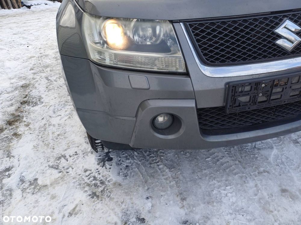 KOMPLETNY PRZÓD MASKA ZDERZAK LAMPA BŁOTNIK SUZUKI GRAND VITARA II ZDL - 8