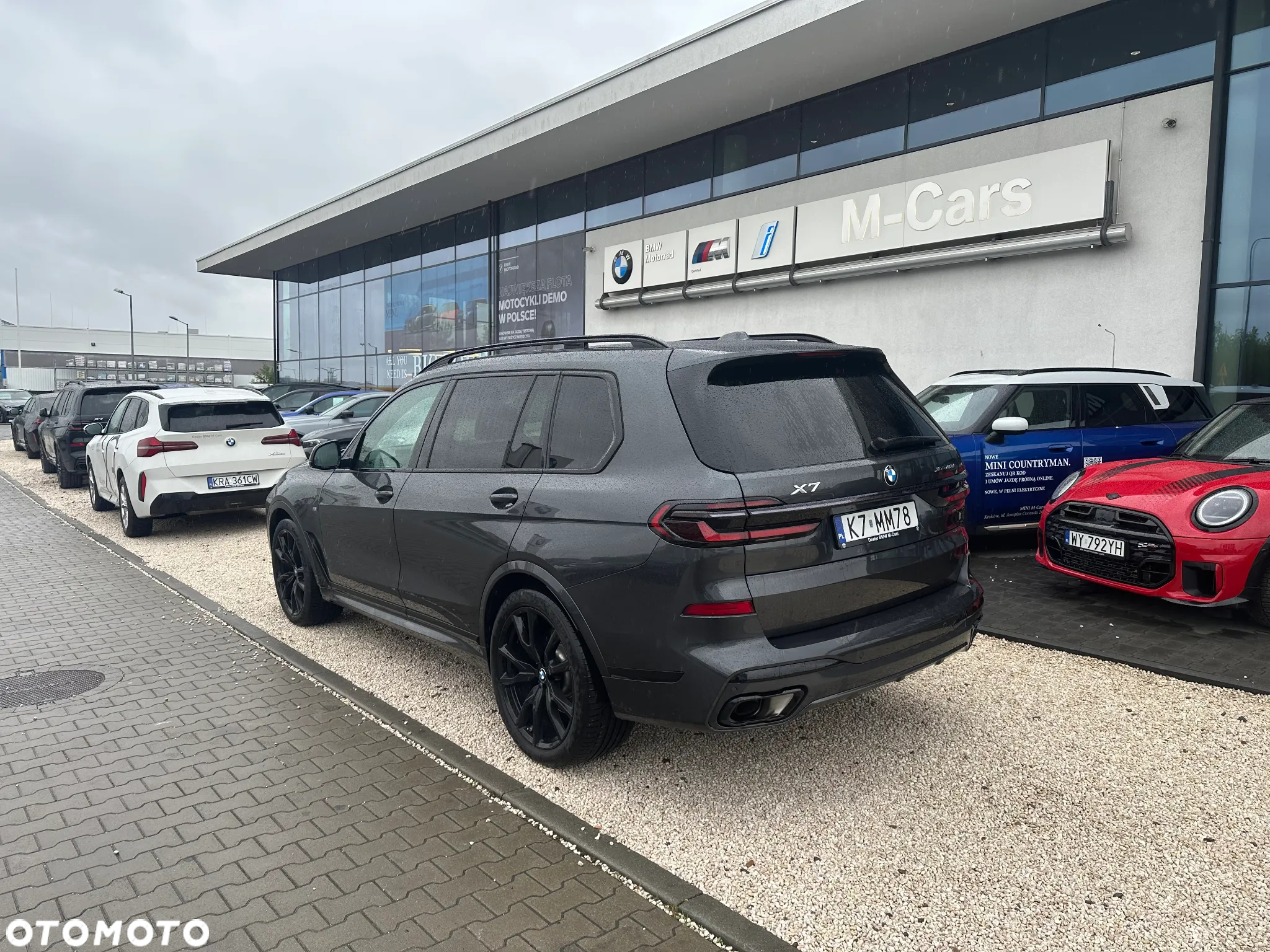 BMW X7 M50d sport - 8