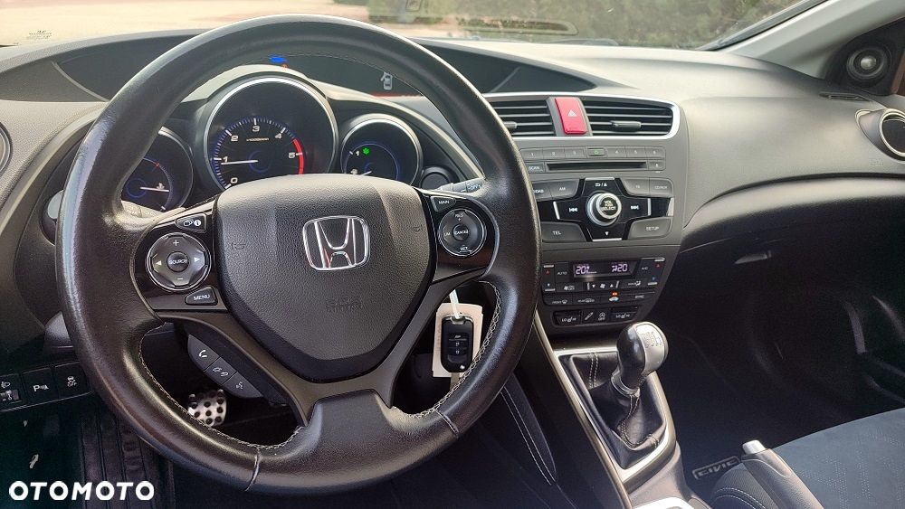 Honda Civic 1.6 i-DTEC Lifestyle - 32