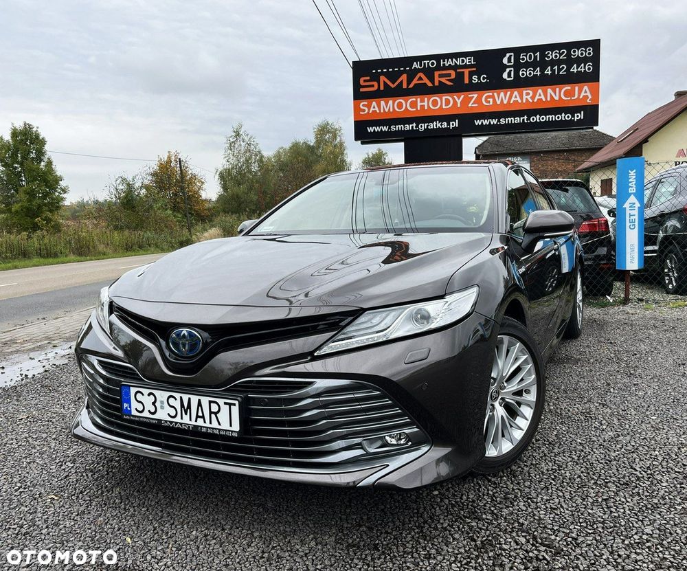 Toyota Camry 2.5 Hybrid Executive CVT - 3