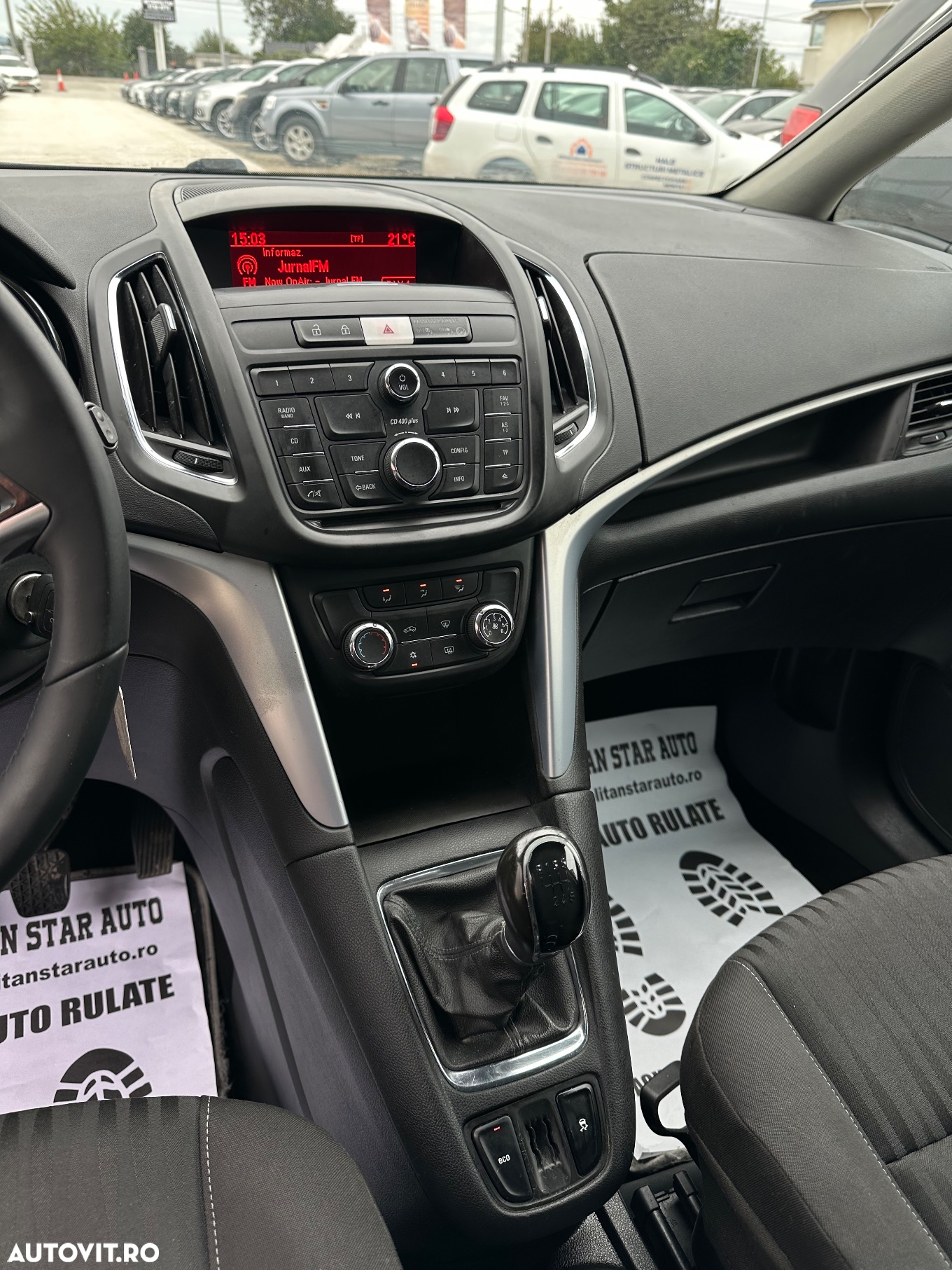 Opel Zafira Tourer 1.6 CDTI ECOTEC Start/Stop Cosmo - 10
