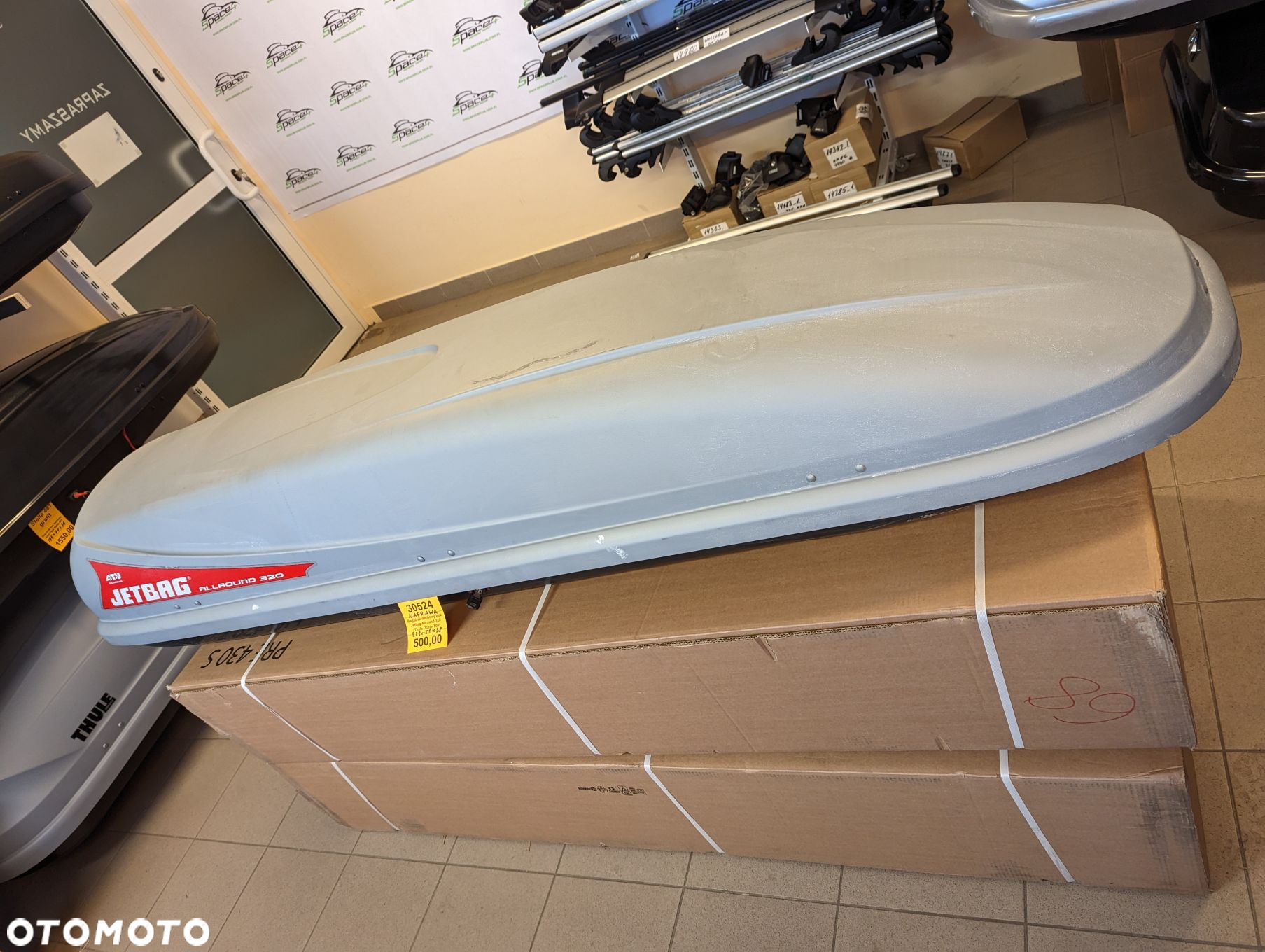 Bagażnik dachowy box Jetbag Apollo 200 - 3