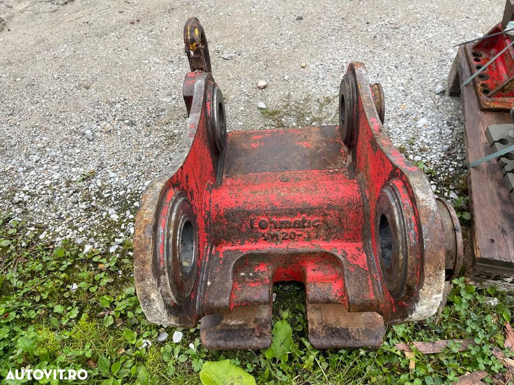 Sistem Rapid Hidraulic de prindere Lehnhoff ms21 Pentru excavatoare de 28-33 tone - 2