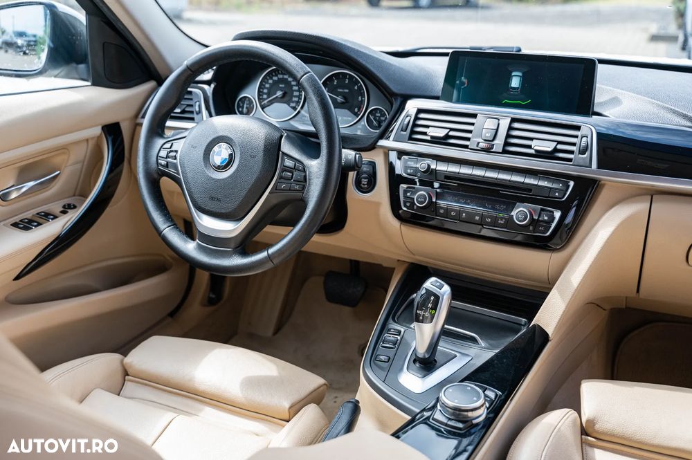 BMW Seria 3 320d Sport-Aut. Efficient Dynamics Edition Luxury Line - 16