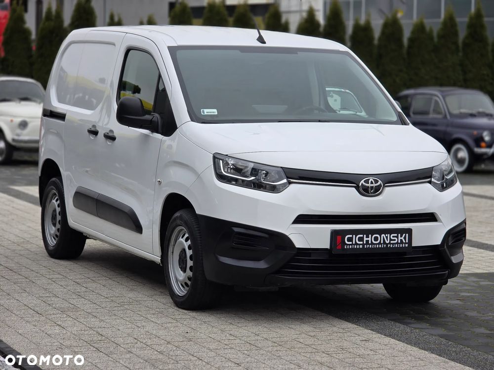 Toyota Proace City 2.0t 1.5 D-4d 100KM  3 OSOBOWA Furgon Blaszak BEZWYPADKOWA z Polskiego Salonu I Pierwszy i Jedyny Właściciel I Pełna Faktura Vat 23% - 4