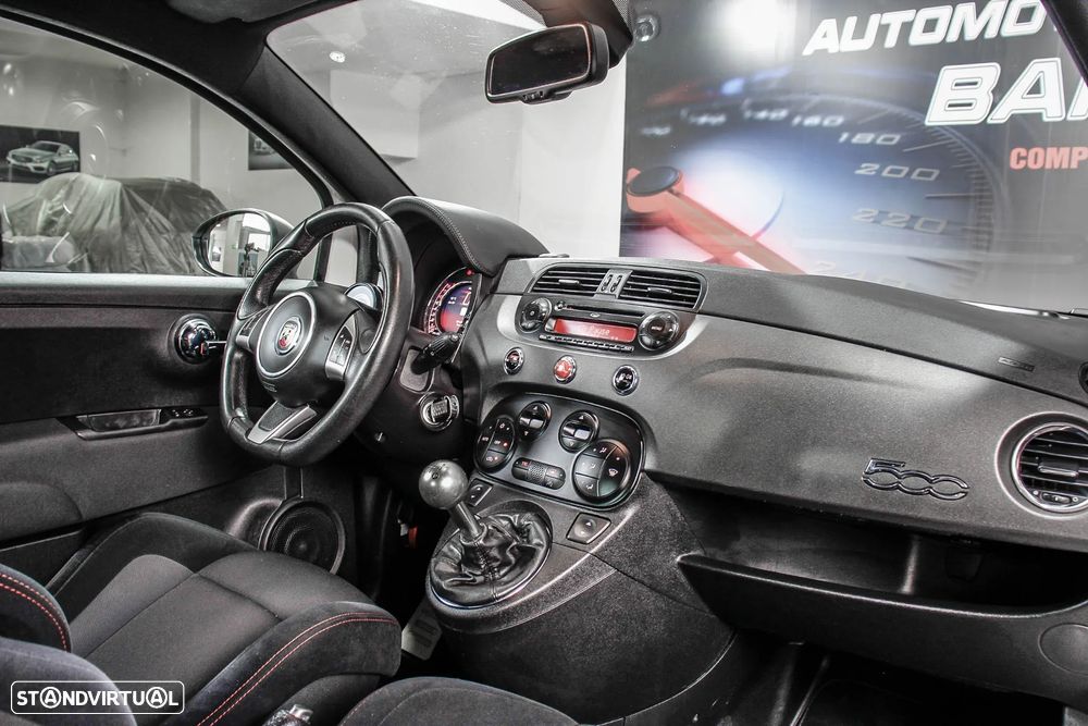 Abarth 595 1.4 T-Jet Competizione - 25