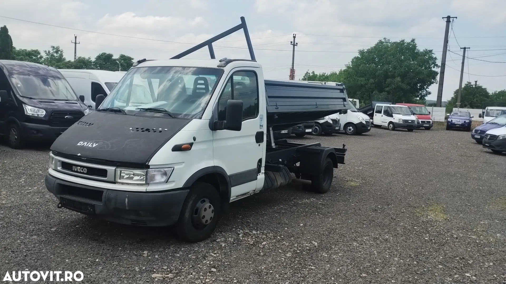 Iveco DAILY 35/50C13 BASCULABIL 3 PARTI - 4