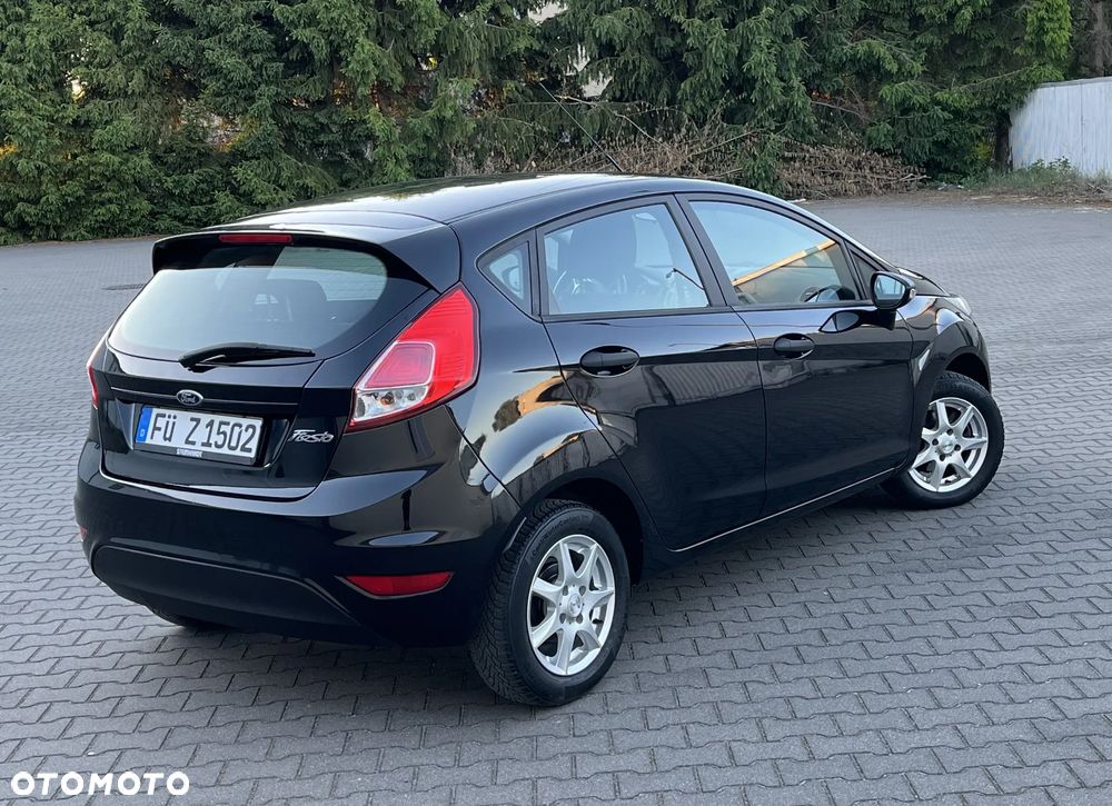 Ford Fiesta 1.25 Ghia - 5