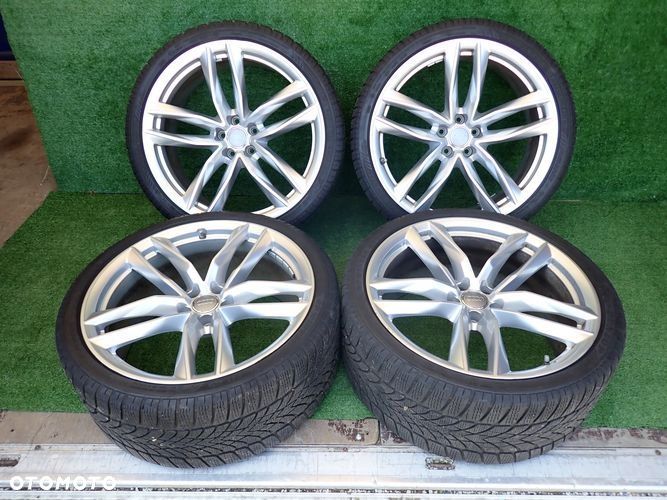 AUDI A6 C8 A7 A5 A4 9.5Jx21 ET25 5x112 felgi aluminiowe koła - 1