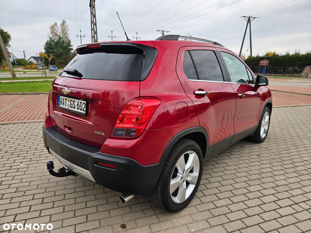 Chevrolet Trax 1.4T LT - 6
