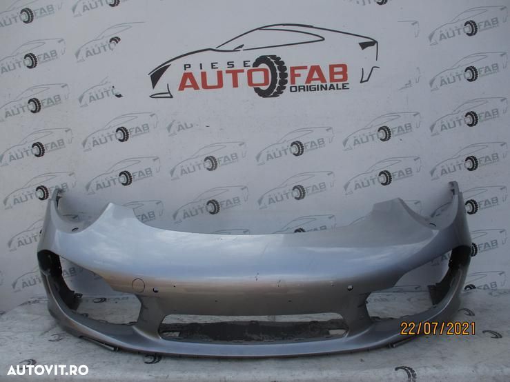 Bara fata Porsche 911 991 an 2012-2013-2014-2015-2016 Gauri pentru 4 senzori si spalatoare faruri - 1