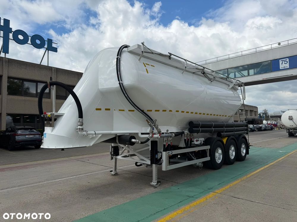 Van Hool nowa cementonaczepa 37m - 7