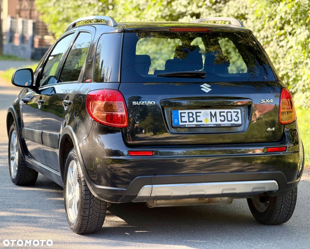 Suzuki SX4 2.0 DDiS 4x4 Limited - 5