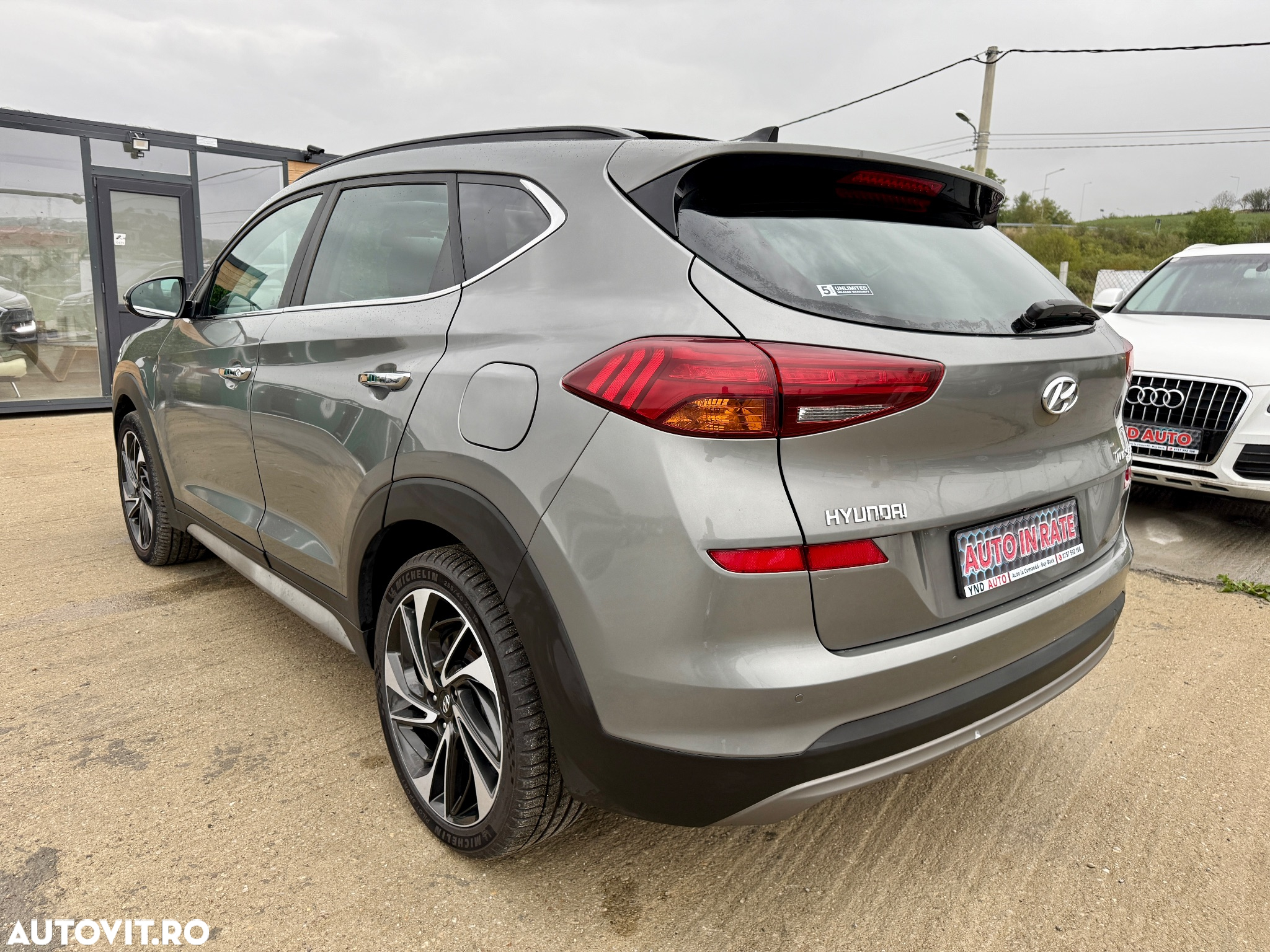 Hyundai Tucson blue 1.6 CRDi 2WD DCT Premium - 3