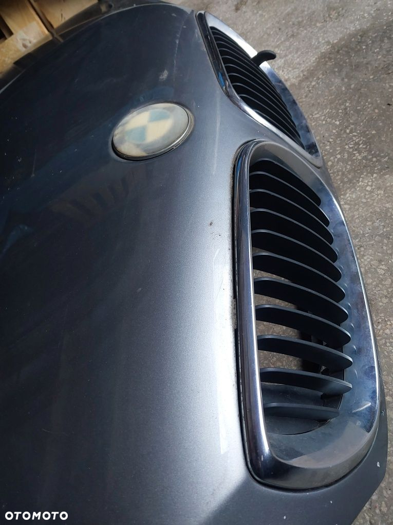 Bmw e 46 sedan touring kombi lift polift maska silbergrau a 08 - 6