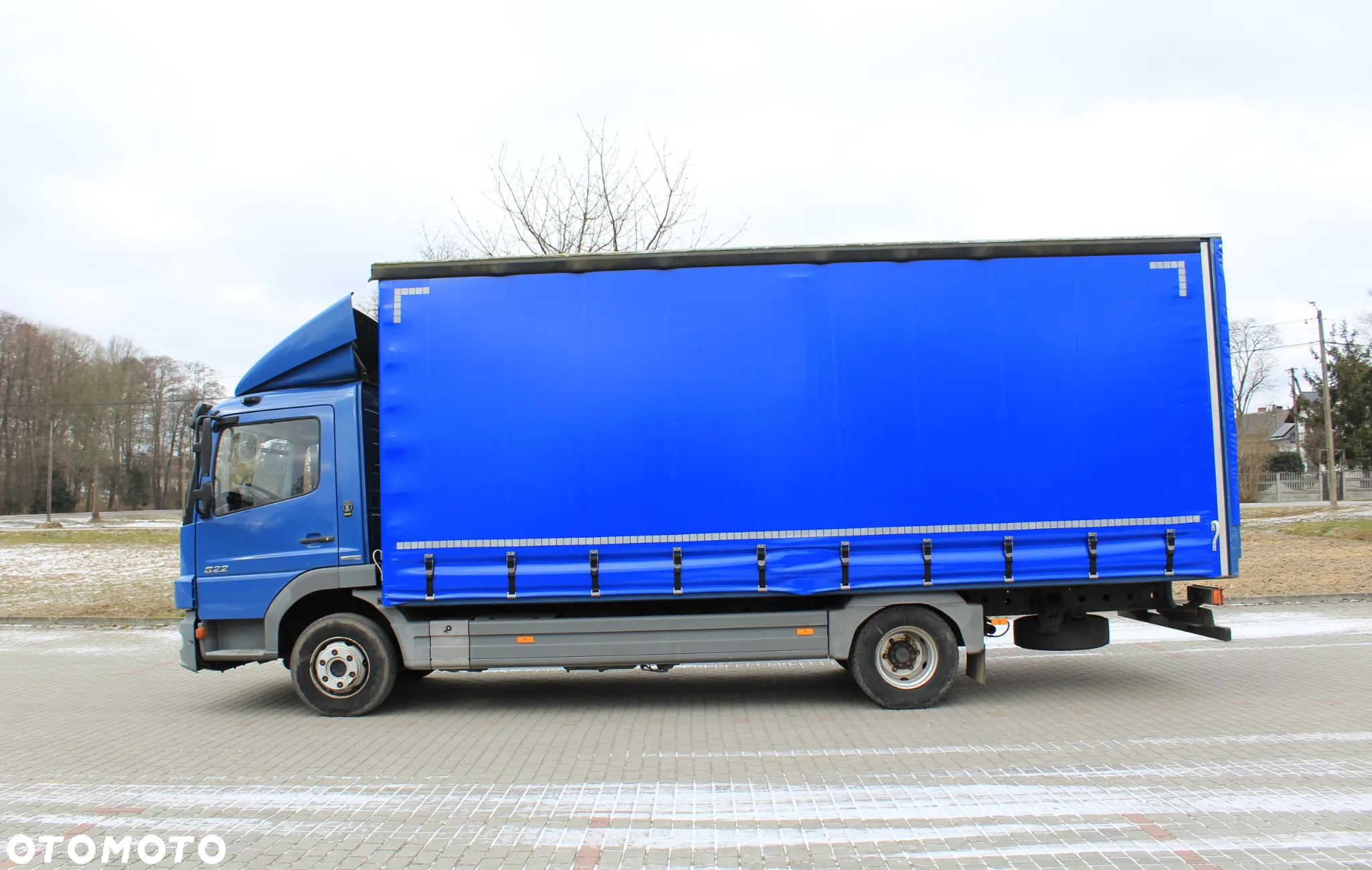 Mercedes-Benz Atego 822 L - 7