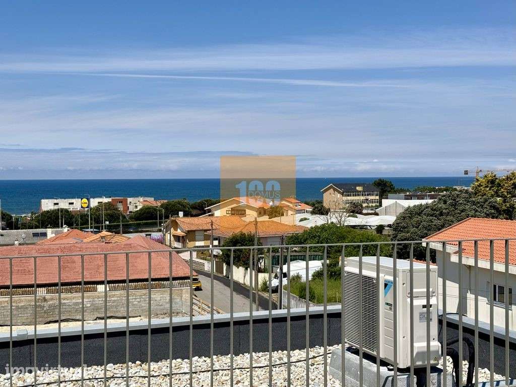 T3 duplex com terraço e vista mar - Grande imagem: 2/43