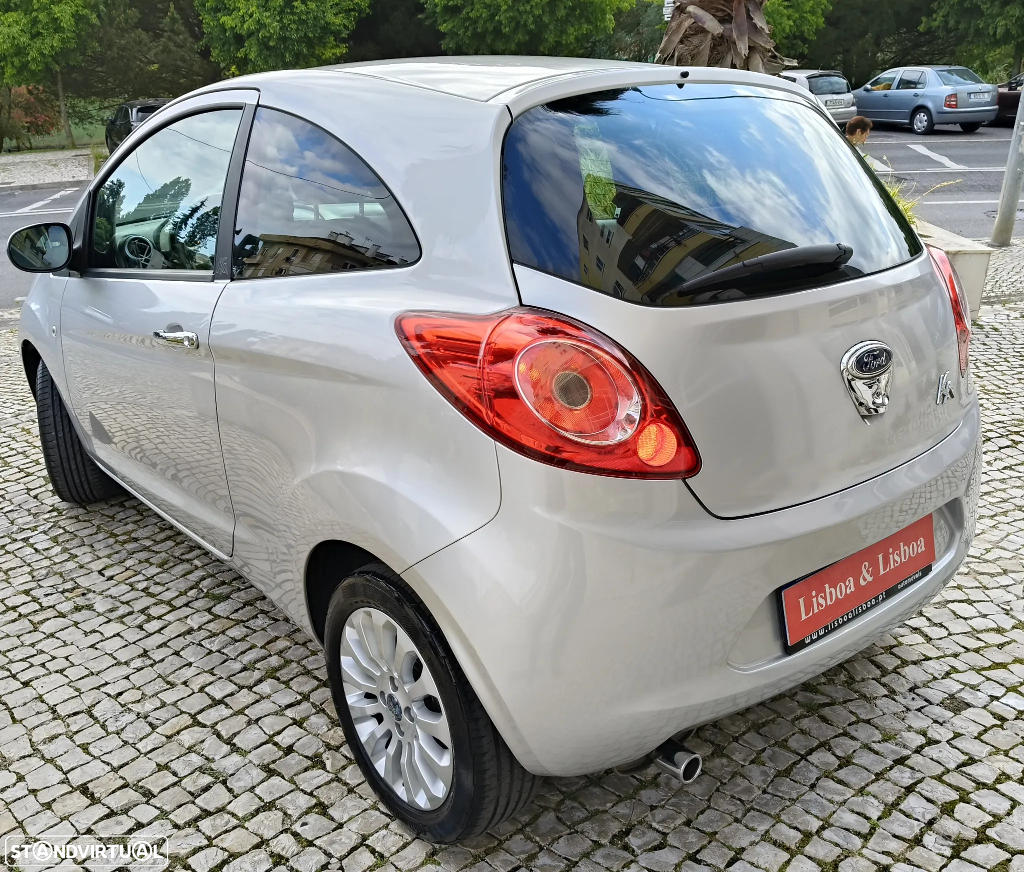 Ford KA 1.2 Titanium - 4