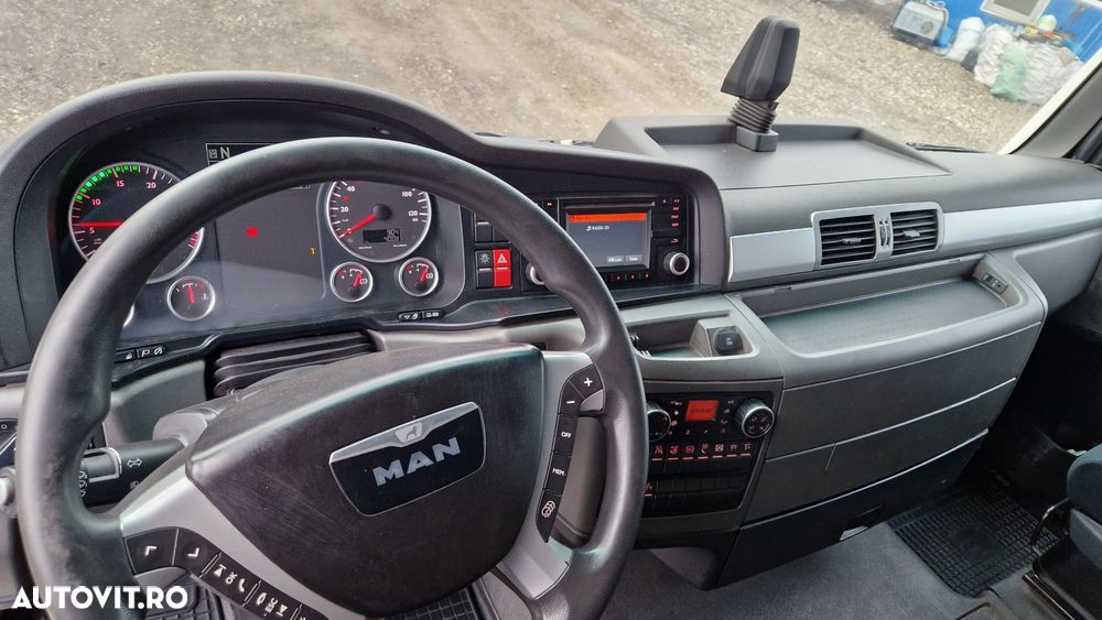 MAN TGX 18.480 - 8
