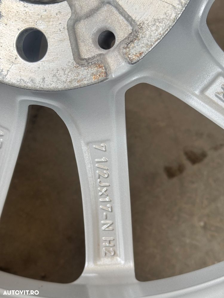 Vând jante originale BMW G21 pe 17” cu anvelope de iarnă ca noi - 11