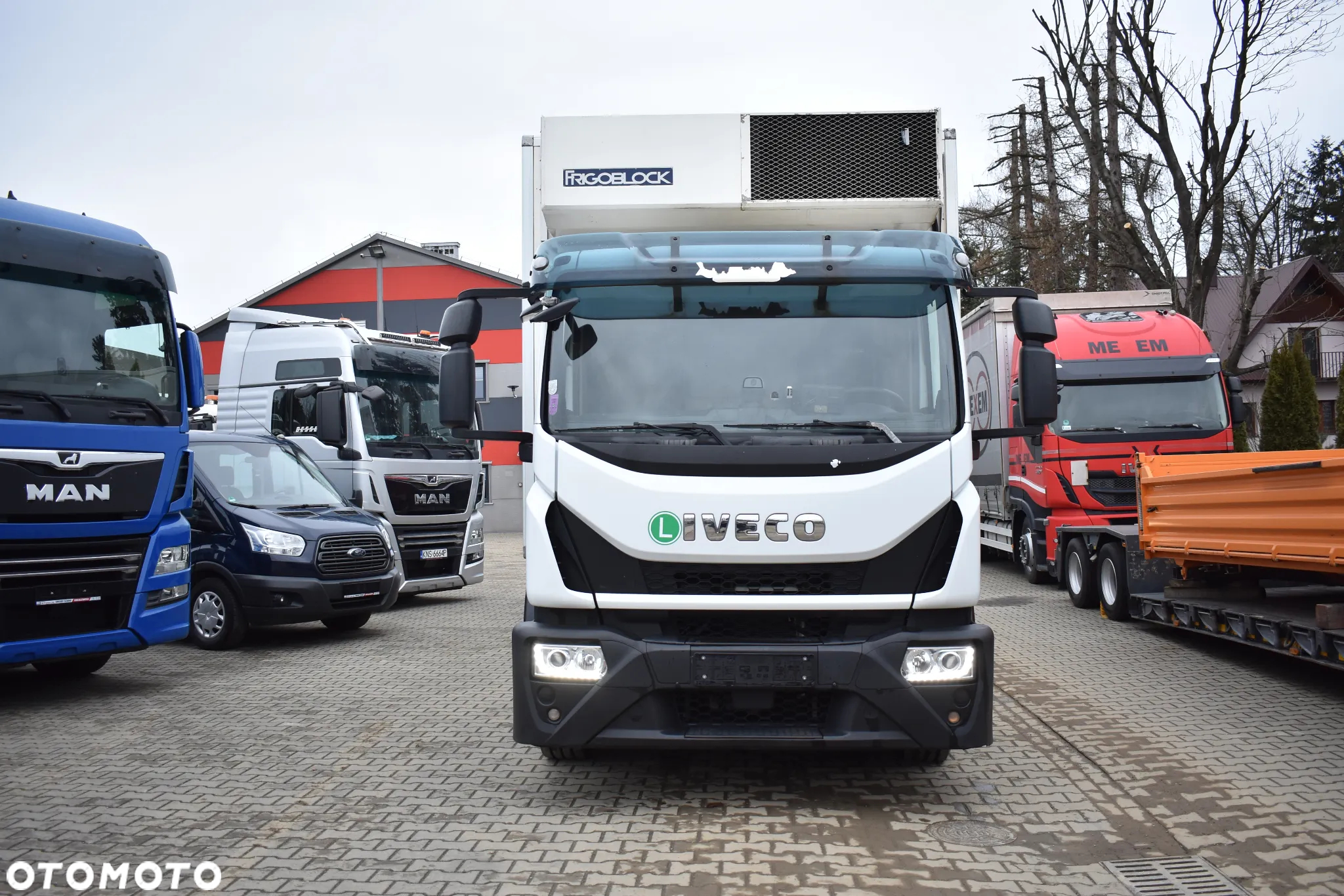 Iveco Eurocargo 140-250 Euro 6 Chłodnia / Mroźnia 7.50 Multitemperatura Winda ! Sprowadzone ! - 7