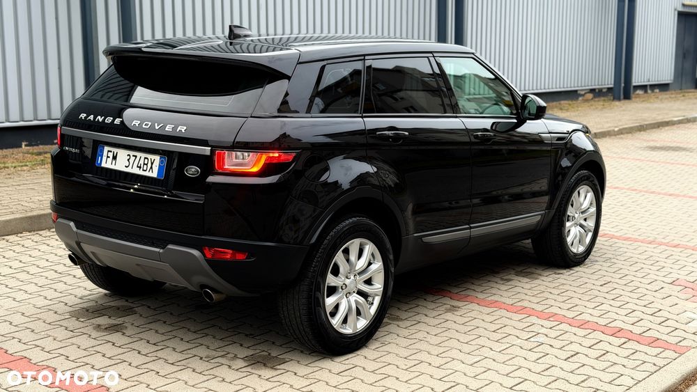 Land Rover Range Rover Evoque TD4 SE Dynamic - 3