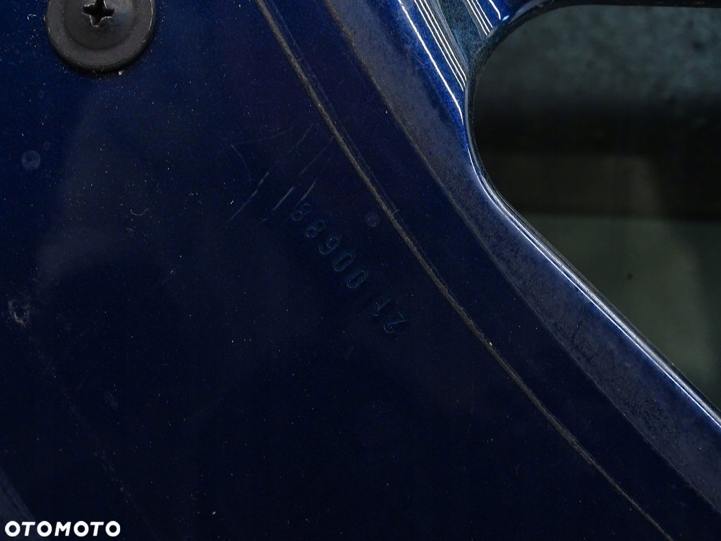 DRZWI LEWY TYŁ LEWE TYLNE BMW X1 E84 LAK A79 TIEFSEEBLAU METALLIC - 12