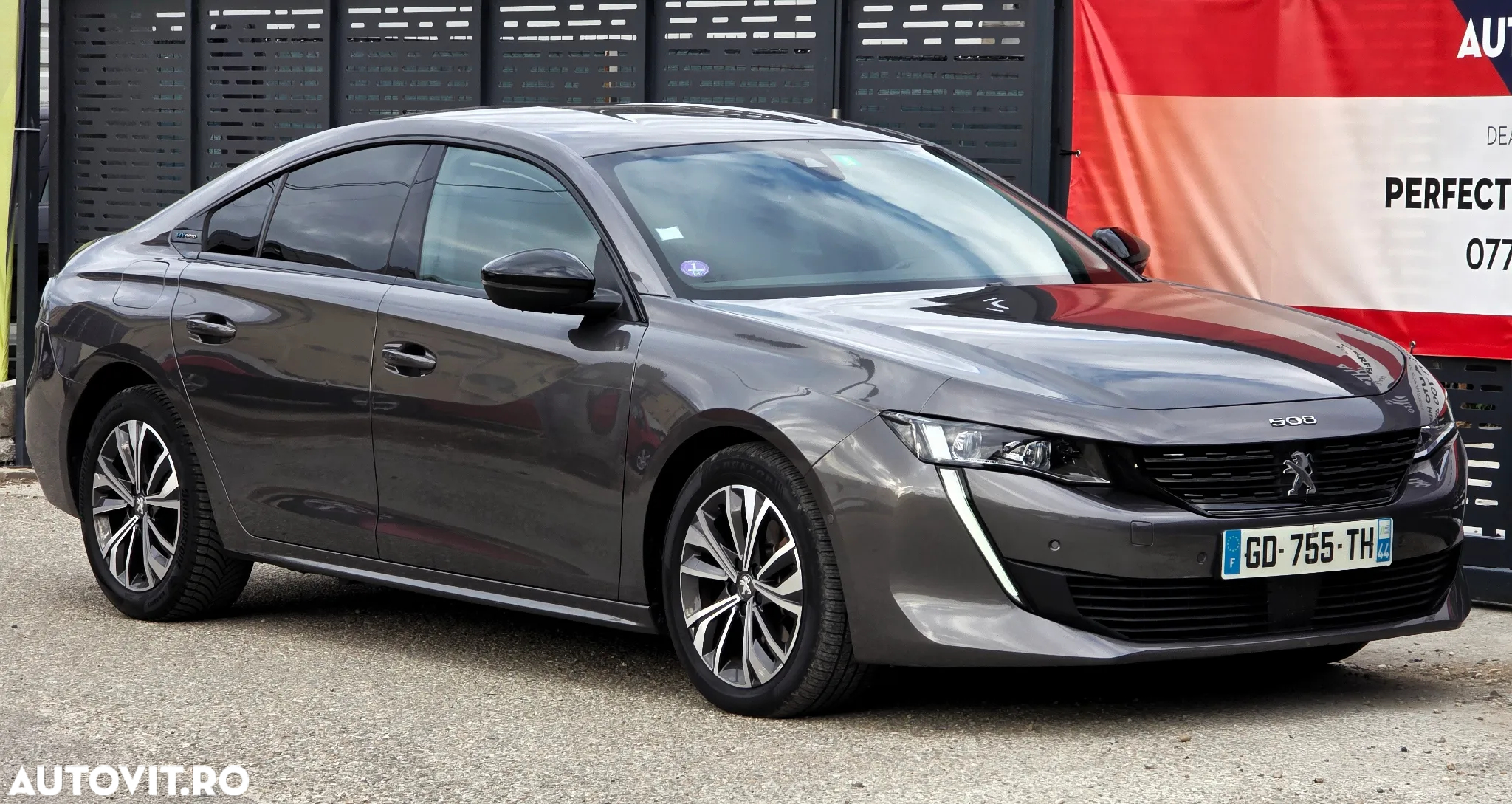 Peugeot 508 PHEV 225ch EAT8 Allure Pack - 10